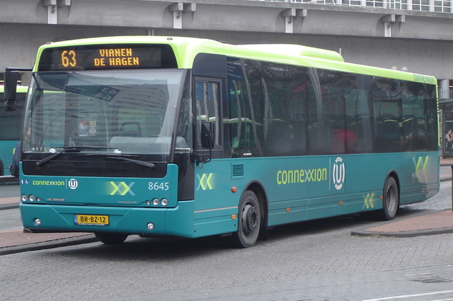 Foto van CXX VDL Ambassador ALE-120 8645 Standaardbus door wyke2207