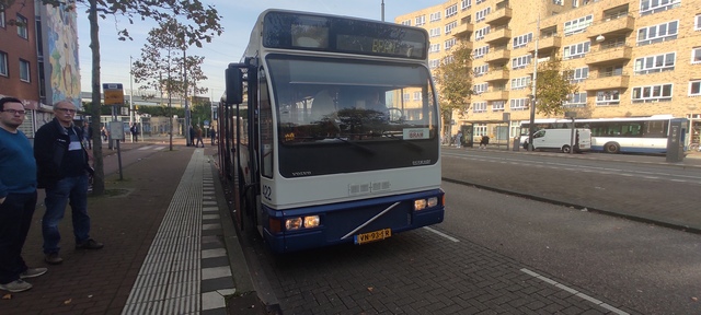 Foto van GVB DAF-Hainje CSA-I 422 Standaardbus door TheAgedGamer