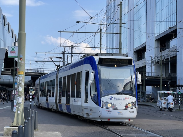 Foto van HTM RegioCitadis 4005 Tram door Stadsbus