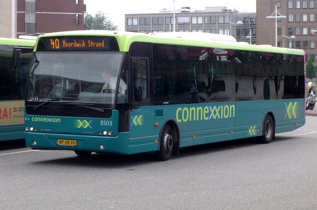 Foto van CXX VDL Ambassador ALE-120 8503 Standaardbus door wyke2207