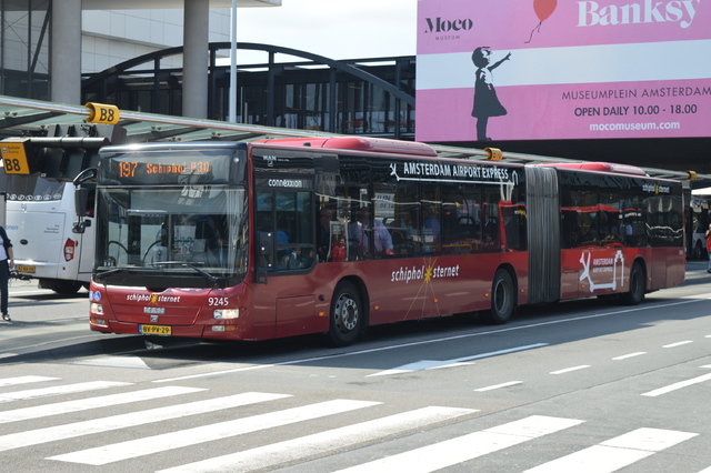 Foto van CXX MAN Lion's City G 9245 Gelede bus door wyke2207