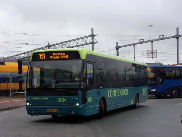 Foto van CXX VDL Ambassador ALE-120 8795 Standaardbus door Lijn45