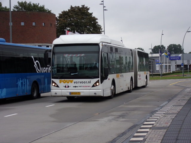 Foto van Pouw Van Hool AG300 332 Gelede bus door_gemaakt Lijn45