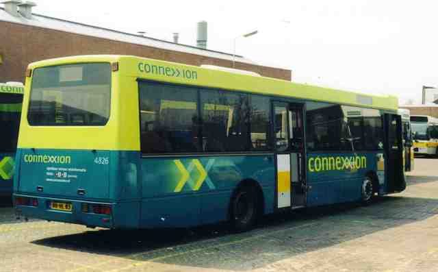 Foto van CXX Berkhof Duvedec 4826 Standaardbus door Jelmer