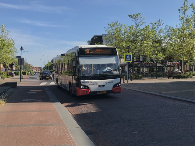 Foto van ARR VDL Citea LLE-120 8529 Standaardbus door_gemaakt WartenHoofdstraat