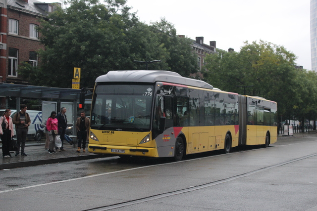 Foto van TEC Van Hool AG300 5776 Gelede bus door_gemaakt MHVentura