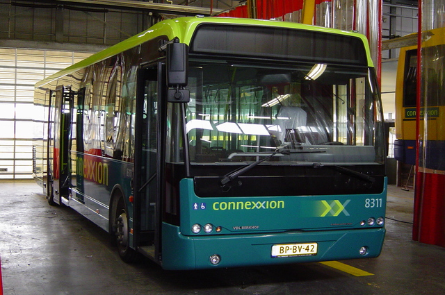 Foto van CXX VDL Ambassador ALE-120 8311 Standaardbus door wyke2207