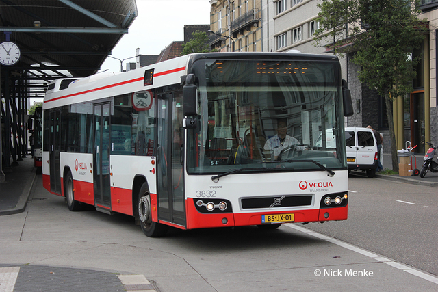 Foto van VEO Volvo 7700 3832 Standaardbus door Busentrein