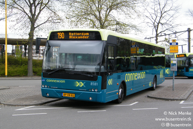 Foto van CXX VDL Ambassador ALE-120 8581 Standaardbus door Busentrein