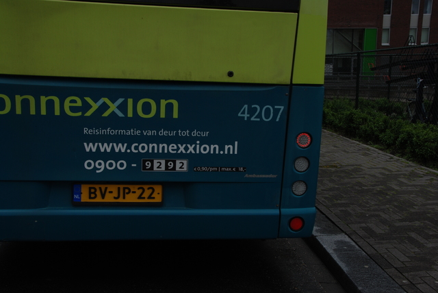 Foto van CXX VDL Ambassador ALE-120 4207 Standaardbus door scottRAIL