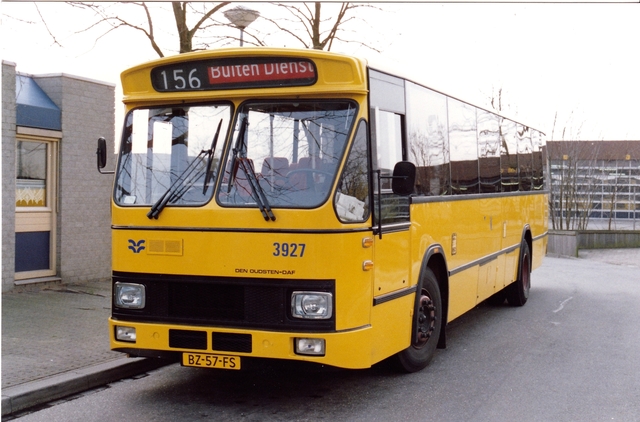 Foto van VAD DAF MB200 3927 Standaardbus door wyke2207