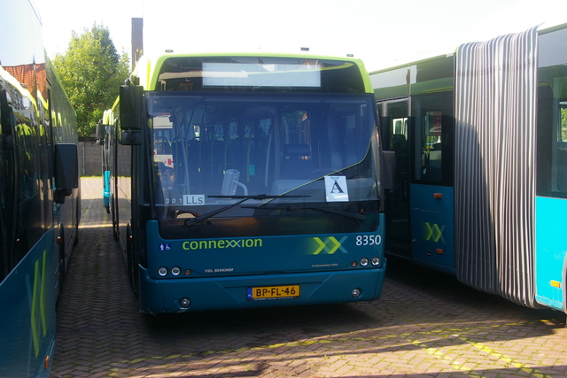 Foto van CXX VDL Ambassador ALE-120 8350 Standaardbus door wyke2207