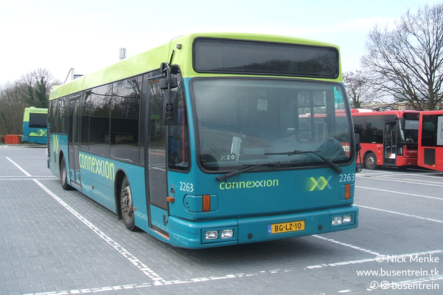 Foto van CXX Den Oudsten B96 2263 Standaardbus door Busentrein