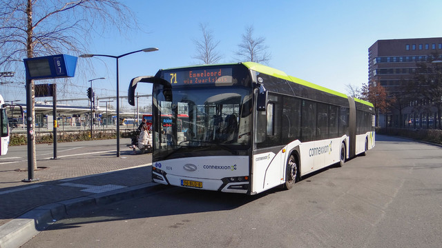 Foto van OVinIJ Solaris Urbino 18 9374 Gelede bus door OVdoorNederland