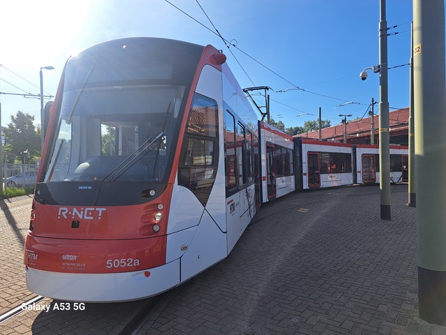 Foto van HTM Avenio 5052 Tram door Tramspoor