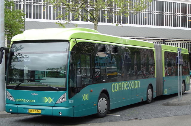 Foto van CXX Van Hool AG300 7841 Gelede bus door_gemaakt wyke2207