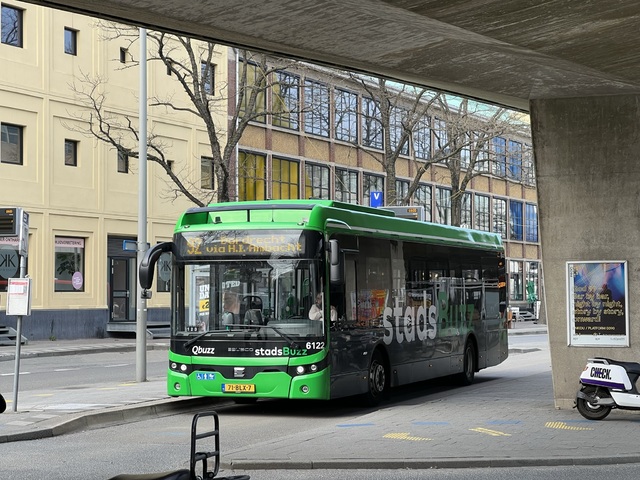 Foto van QBZ Ebusco 2.2 (12mtr) 6122 Standaardbus door_gemaakt Stadsbus