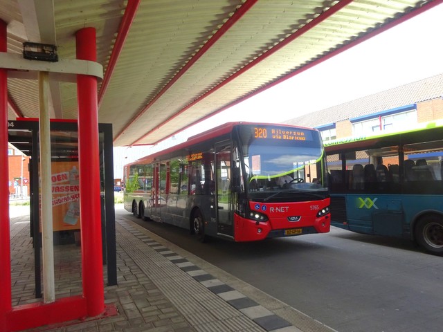 Foto van CXX VDL Citea XLE-137 5765 Standaardbus door Rotterdamseovspotter