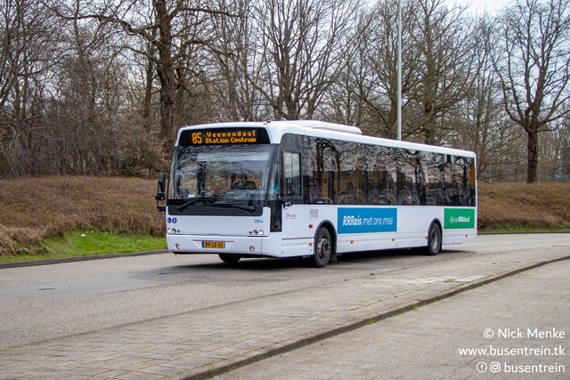 Foto van HER VDL Ambassador ALE-120 3334 Standaardbus door Busentrein