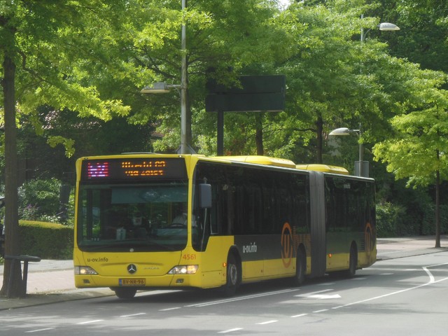 Foto van QBZ Mercedes-Benz Citaro G 4561 Gelede bus door Lijn45