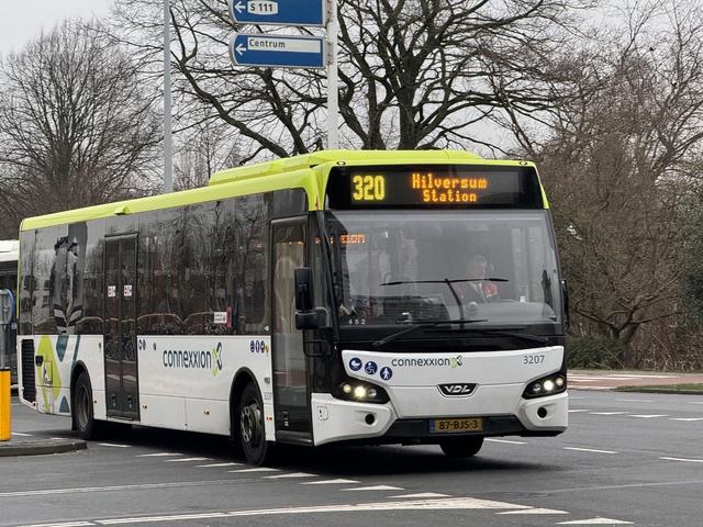 Foto van CXX VDL Citea LLE-120 3207 Standaardbus door Stadsbus