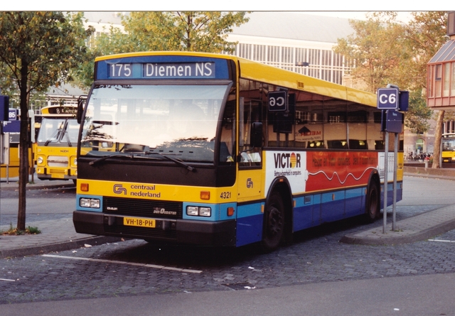 Foto van CN Den Oudsten B88 4321 Standaardbus door_gemaakt wyke2207