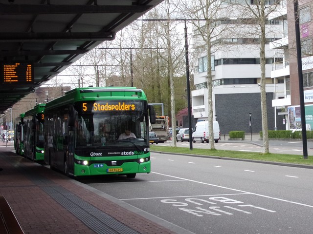 Foto van QBZ Ebusco 2.2 (12mtr) 6118 Standaardbus door Lijn45