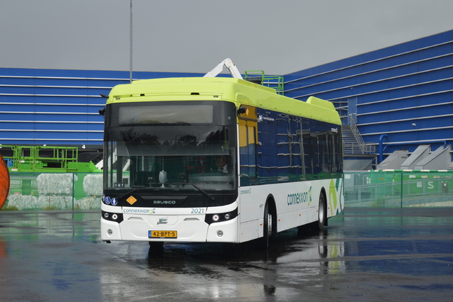 Foto van CXX Ebusco 2.2 (12mtr) 2021 Standaardbus door wyke2207