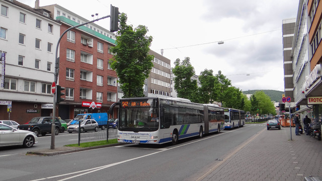 Foto van HST MAN Lion's City G 998 Gelede bus door OVdoorNederland