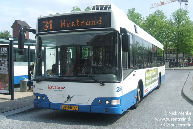 Foto van VEO Volvo 7700 254 Standaardbus door Busentrein