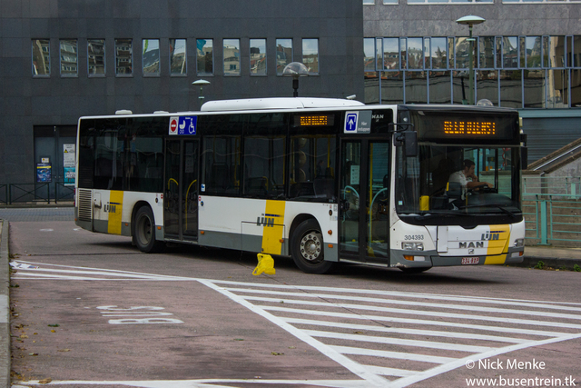 Foto van DeLijn MAN Lion's City 304393 Standaardbus door Busentrein