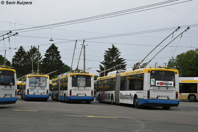 Foto van SWS Berkhof Premier AT 18 175 Gelede bus door RW2014