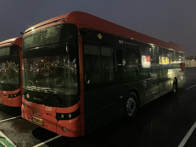 Foto van CXX Ebusco 2.2 (12mtr) 2069 Standaardbus door Stadsbus