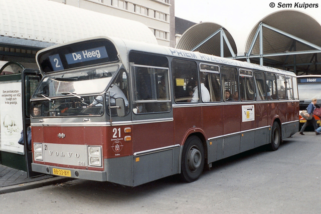 Foto van SBM Volvo / Hainje CSA 1 21 Standaardbus door RW2014