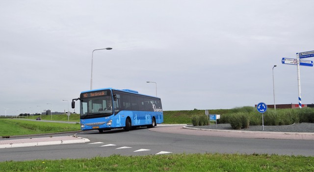 Foto van OVinIJ Iveco Crossway LE (12mtr) 5519 Standaardbus door OVdoorNederland