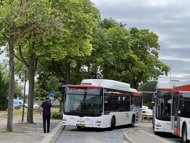 Foto van HTM MAN Lion's City CNG 1052 Standaardbus door Stadsbus
