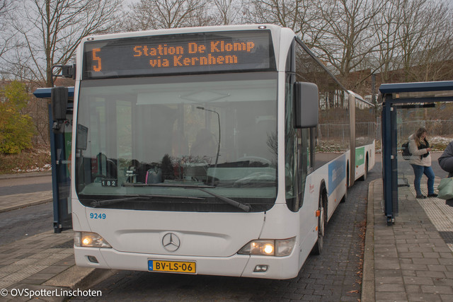Foto van HER Mercedes-Benz Citaro G 9249 Gelede bus door_gemaakt OVSpotterLinschoten