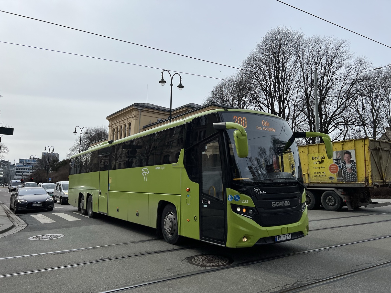 Foto van VyNO Scania Interlink 1233