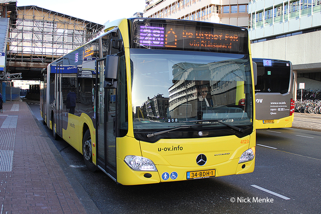 Foto van QBZ Mercedes-Benz Citaro G 4123 Gelede bus door Busentrein
