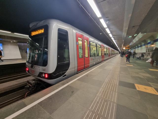 Foto van RET MG2/1 5313 Metro door Tramspoor