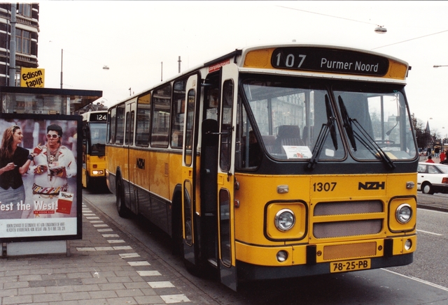 Foto van NZH DAF MB200 1307 Standaardbus door wyke2207