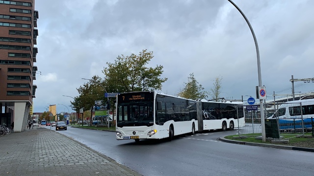 Foto van KEO Mercedes-Benz CapaCity 4205 Gelede bus door_gemaakt Stadsbus