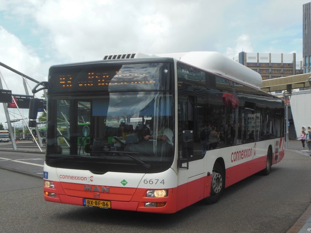 Foto van CXX MAN Lion's City CNG 6674 Standaardbus door Lijn45