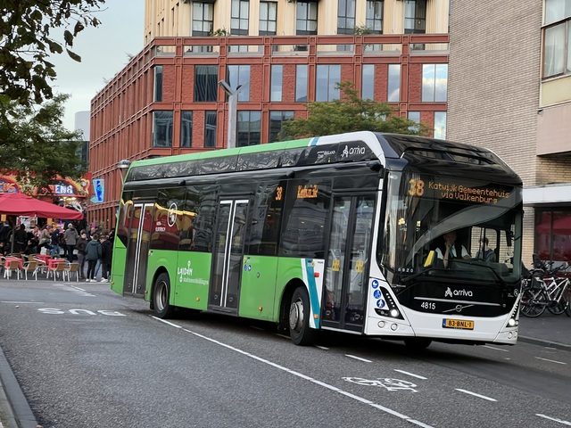 Foto van ARR Volvo 7900 Electric 4815 Standaardbus door_gemaakt Stadsbus