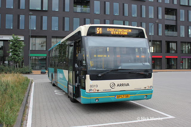 Foto van ARR VDL Ambassador ALE-120 8019 Standaardbus door Busentrein