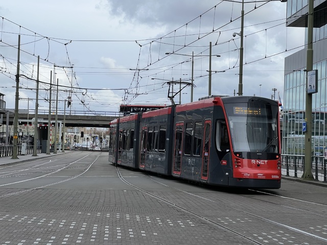 Foto van HTM Avenio 5058 Tram door Stadsbus