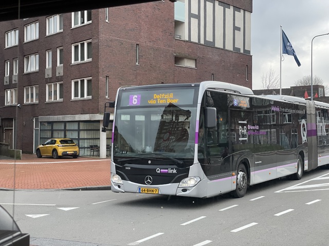 Foto van QBZ Mercedes-Benz Citaro G 3456 Gelede bus door_gemaakt M48T