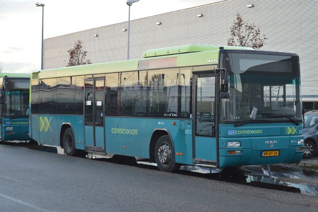 Foto van CXX MAN Lion's City T 8832 Standaardbus door wyke2207