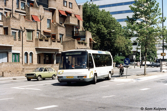 Foto van SVD Neoplan MIC 8008 Auwarter 17 Minibus door RW2014