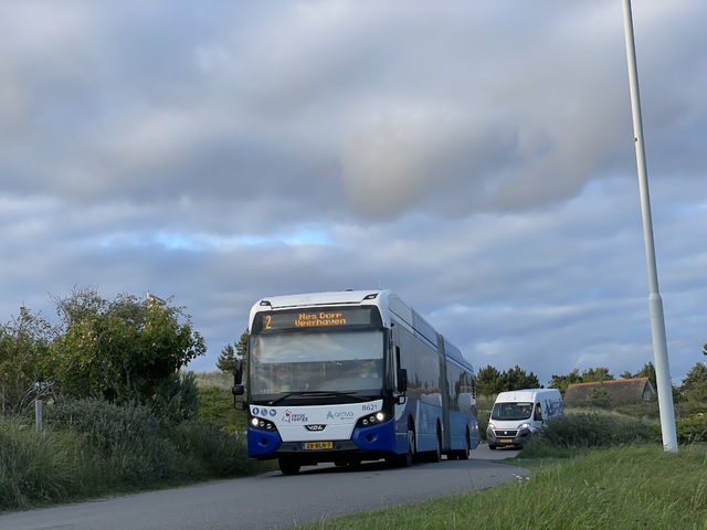 Foto van ARR VDL Citea SLFA-180 Electric 8621 Gelede bus door M48T